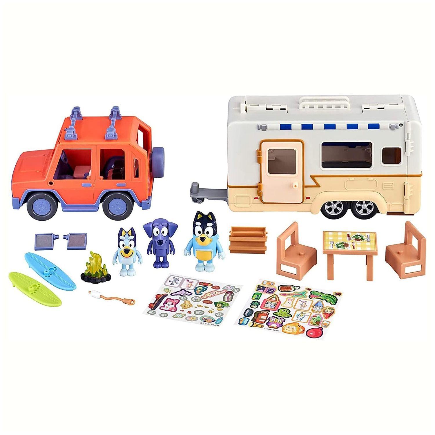 Set Caravana "Vacaciones en la playa"-  Bluey-2