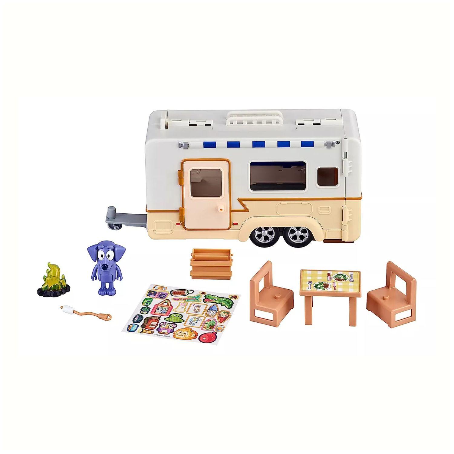 Set Caravana "Vacaciones en la playa"-  Bluey-3