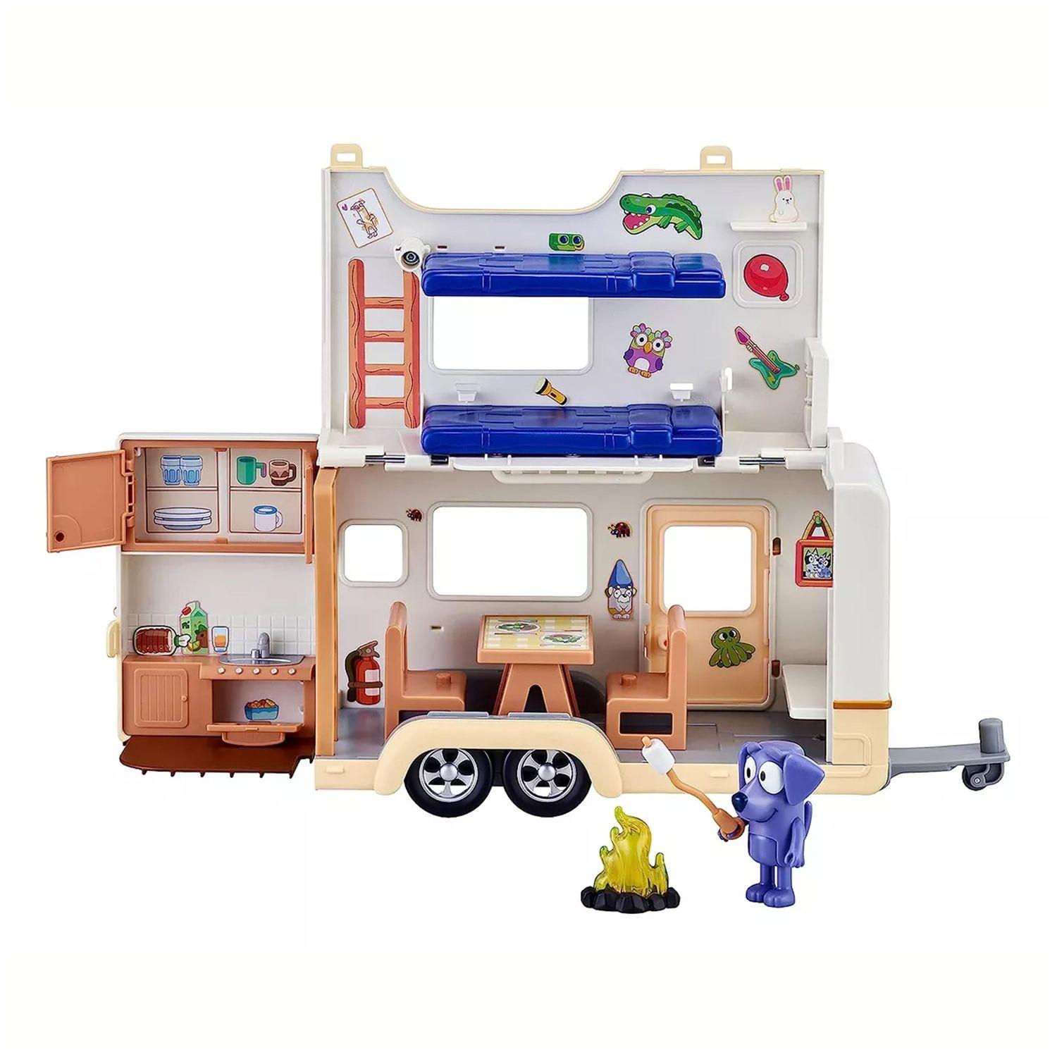 Set Caravana "Vacaciones en la playa"-  Bluey-4
