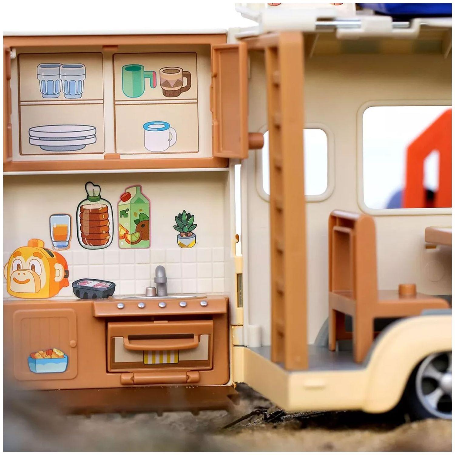 Set Caravana "Vacaciones en la playa"-  Bluey-5