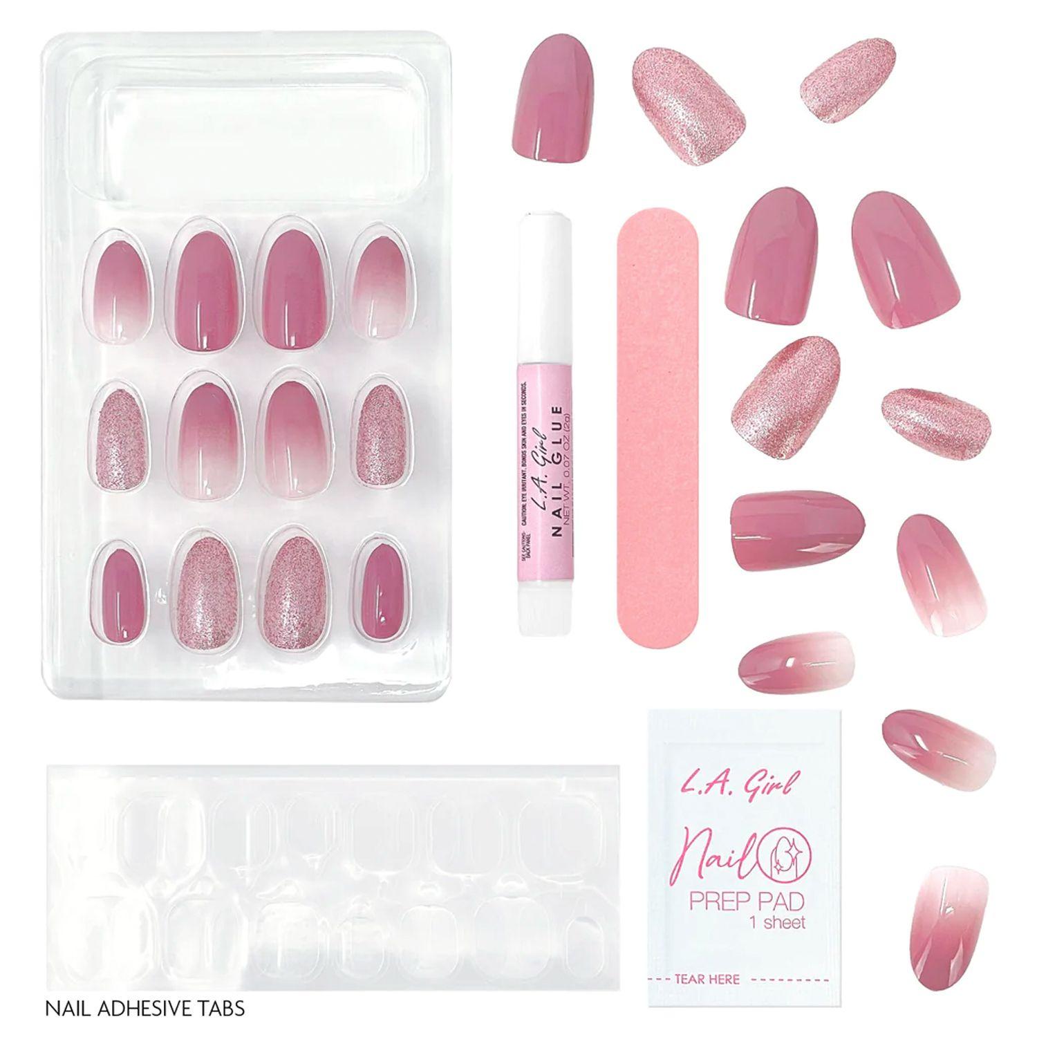 Set de uñas press on “Luxe Shine Nail Fave”Excite Me - L.A Girl-3