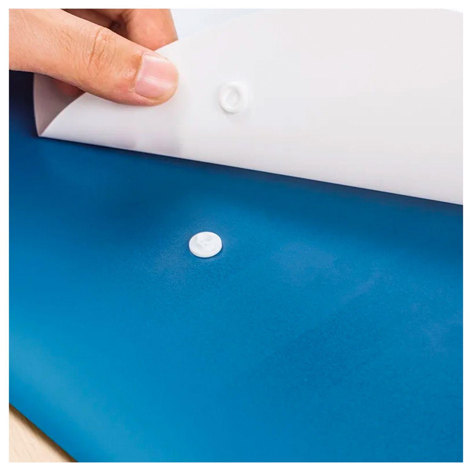 Pack 10 Carpeta Tipo Sobre Plástico A4 Linfini Deli-2