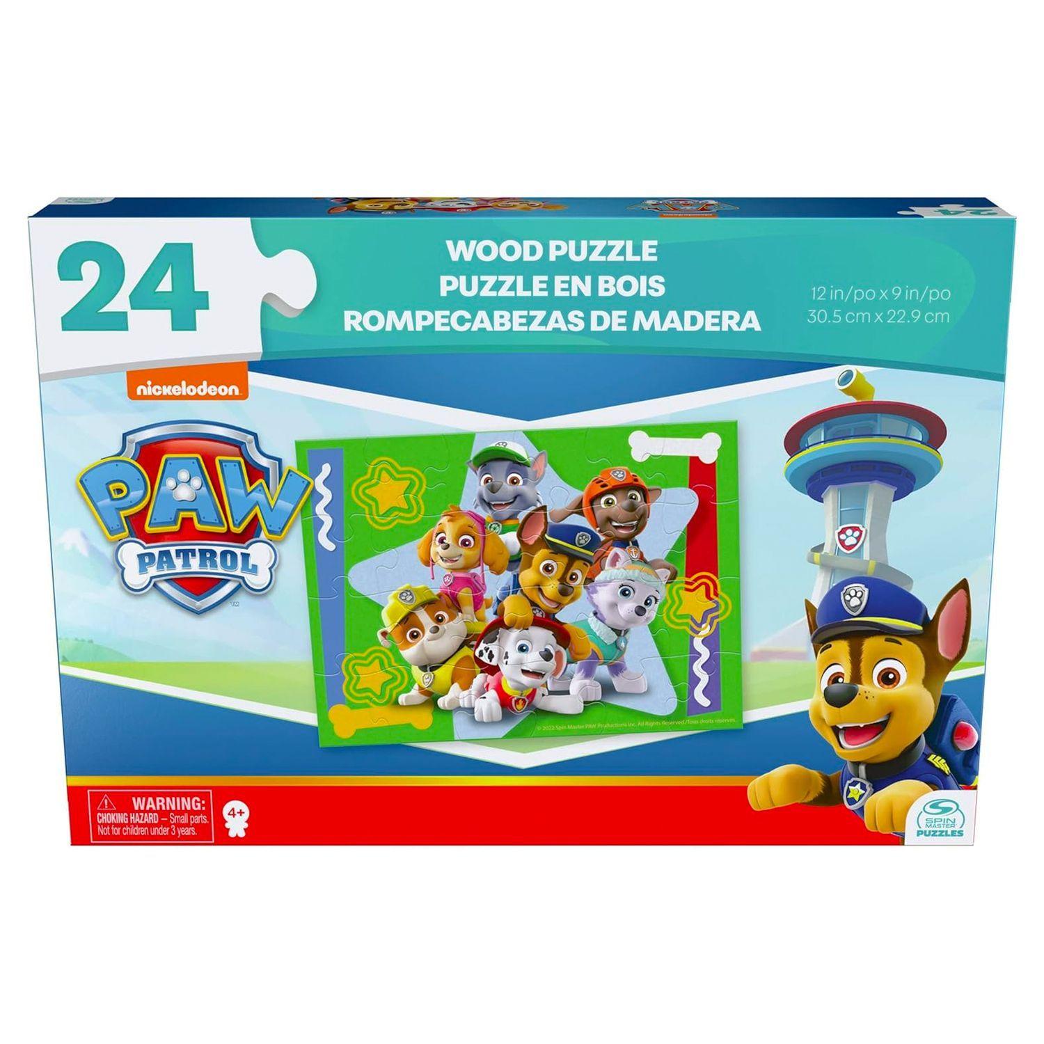 Rompecabezas Madera 24 piezas-Paw Patrol-3