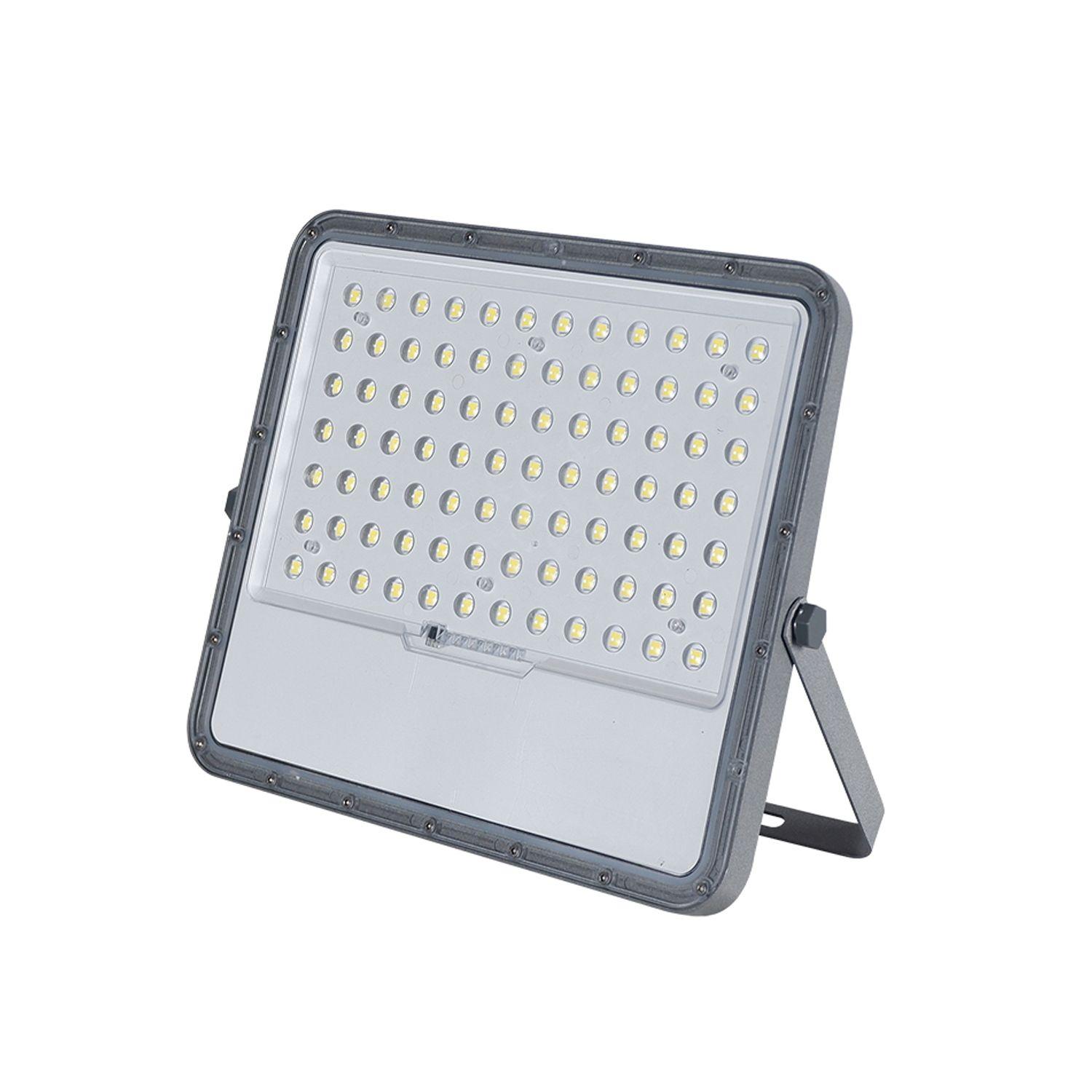 Proyector LED Solar 900 Lm Luz Fría Control Remoto-2