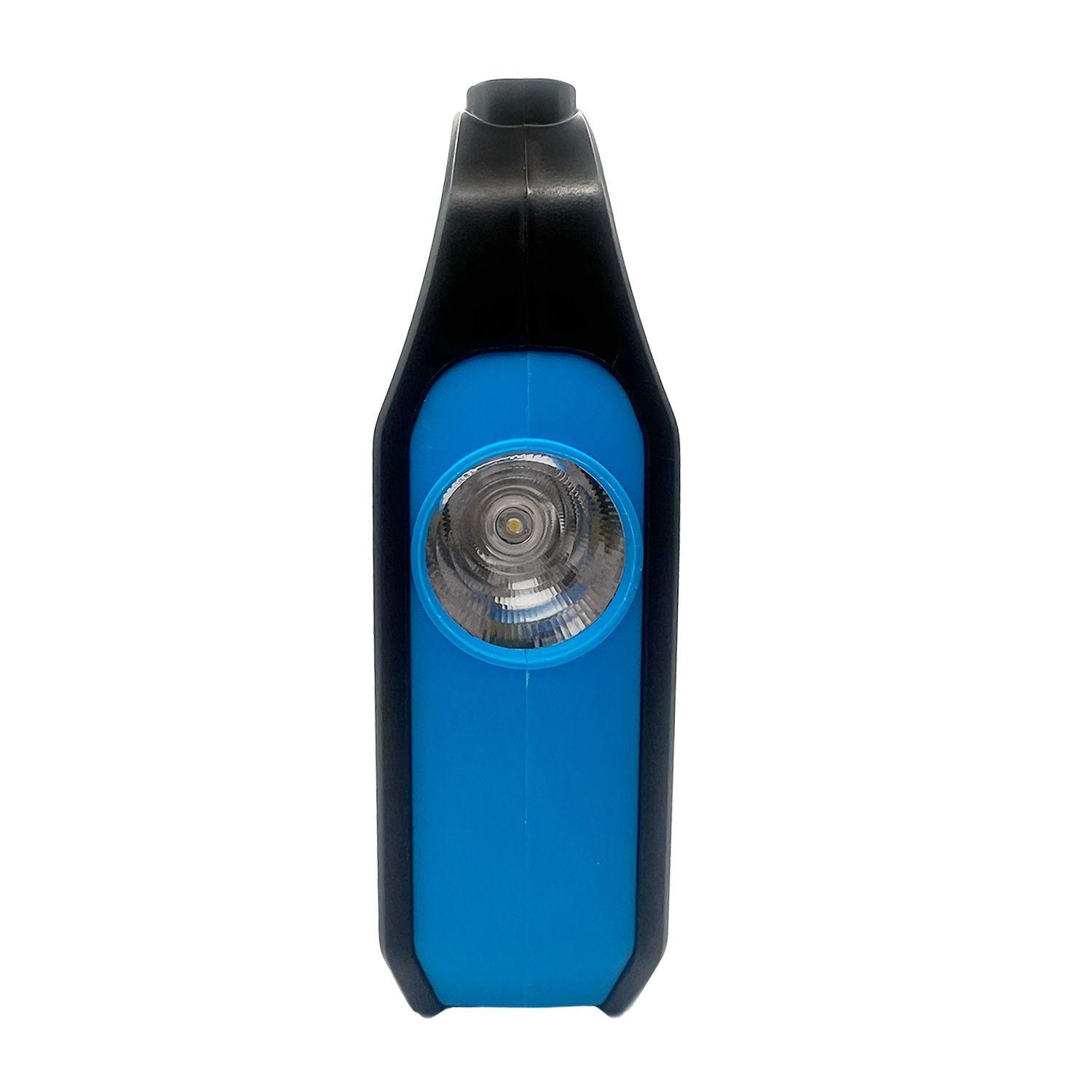 Linterna LED Solar 3 en 1 USB/C Recargable Luz Fría-3