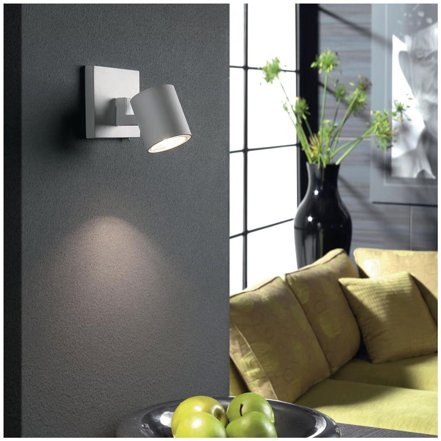 Foco Philips Runner Spot Aluminium x1 GU10  Incluye Ampolleta Cálida-2