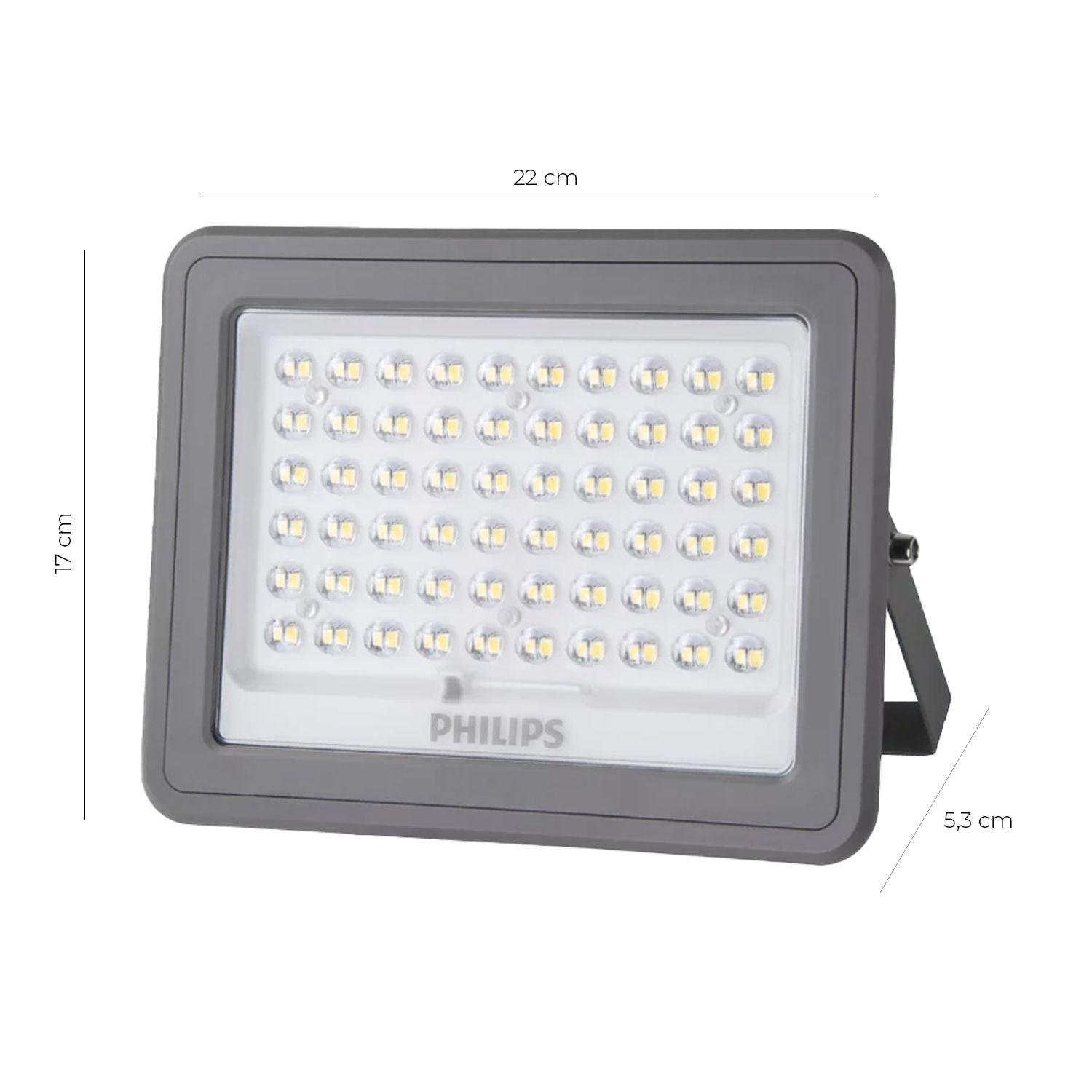 Proyector LED Solar 10w SmartBright Phillips-1