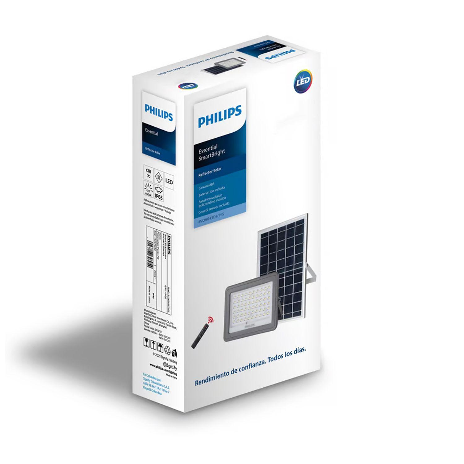 Proyector LED Solar 10w SmartBright Phillips-5