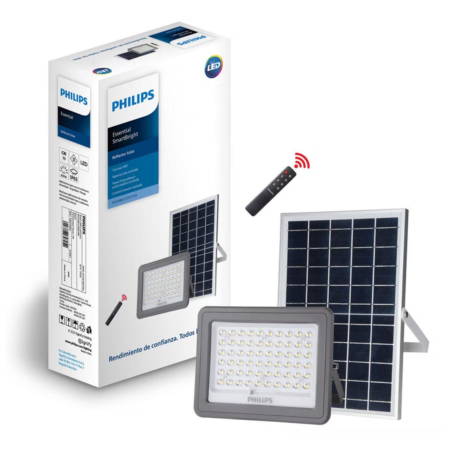 Proyector LED Solar 10w SmartBright Phillips-6