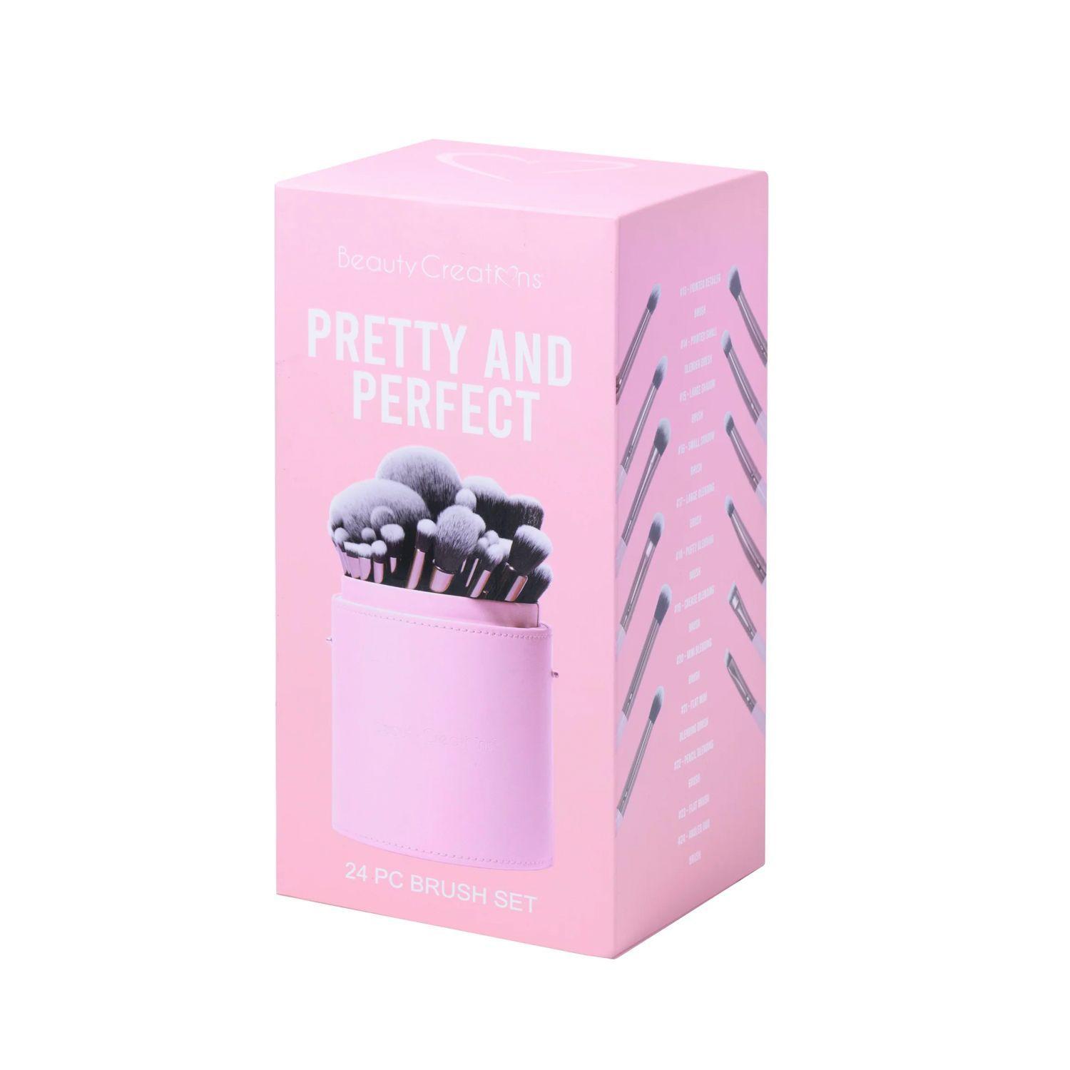 Set de 24 Brochas Pretty And Perfect Beauty Creati-1