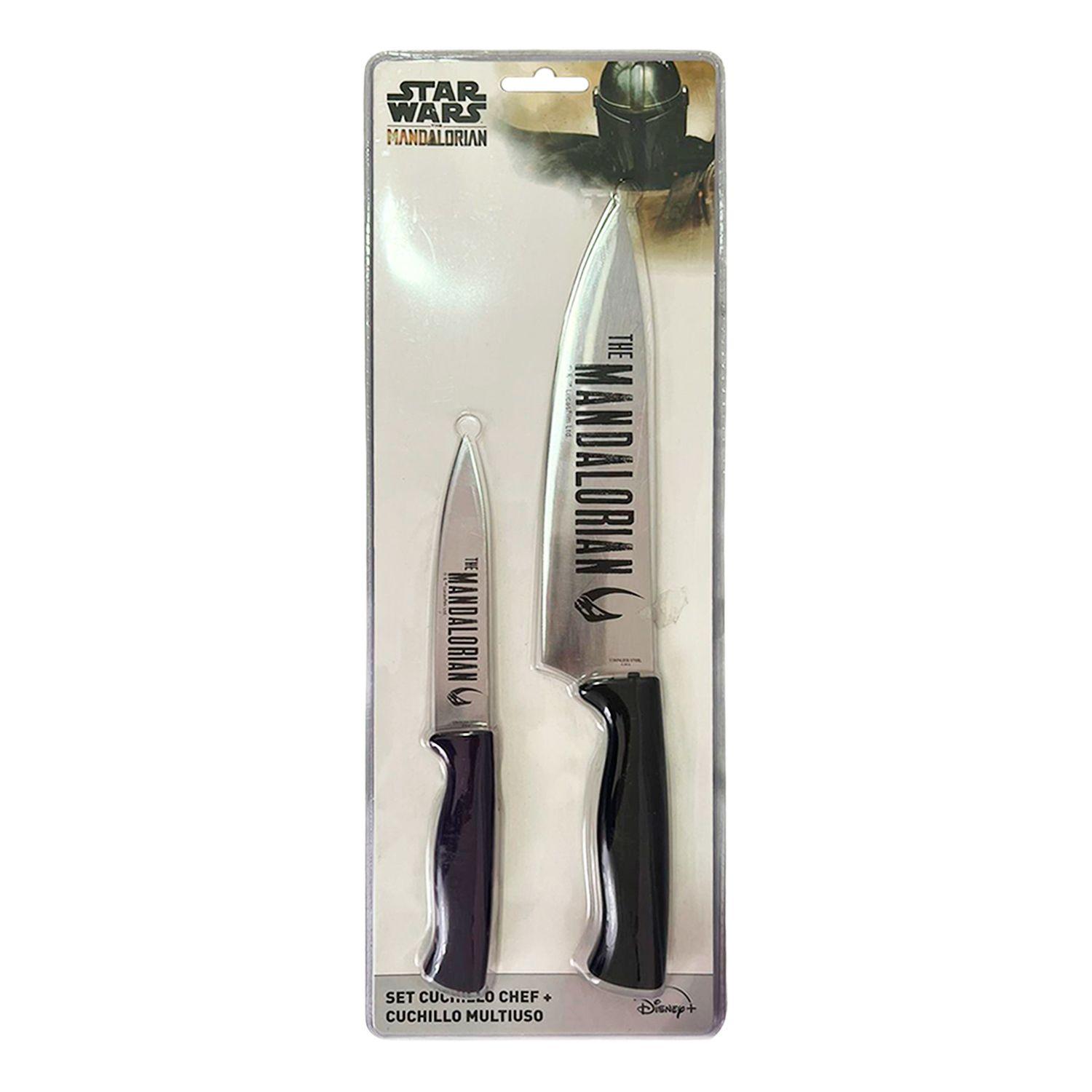 Set Cuchillos Star Wars Mandalorian-0