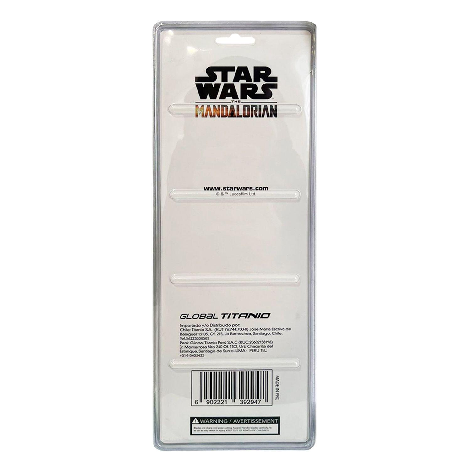 Set Cuchillos Star Wars Mandalorian-1