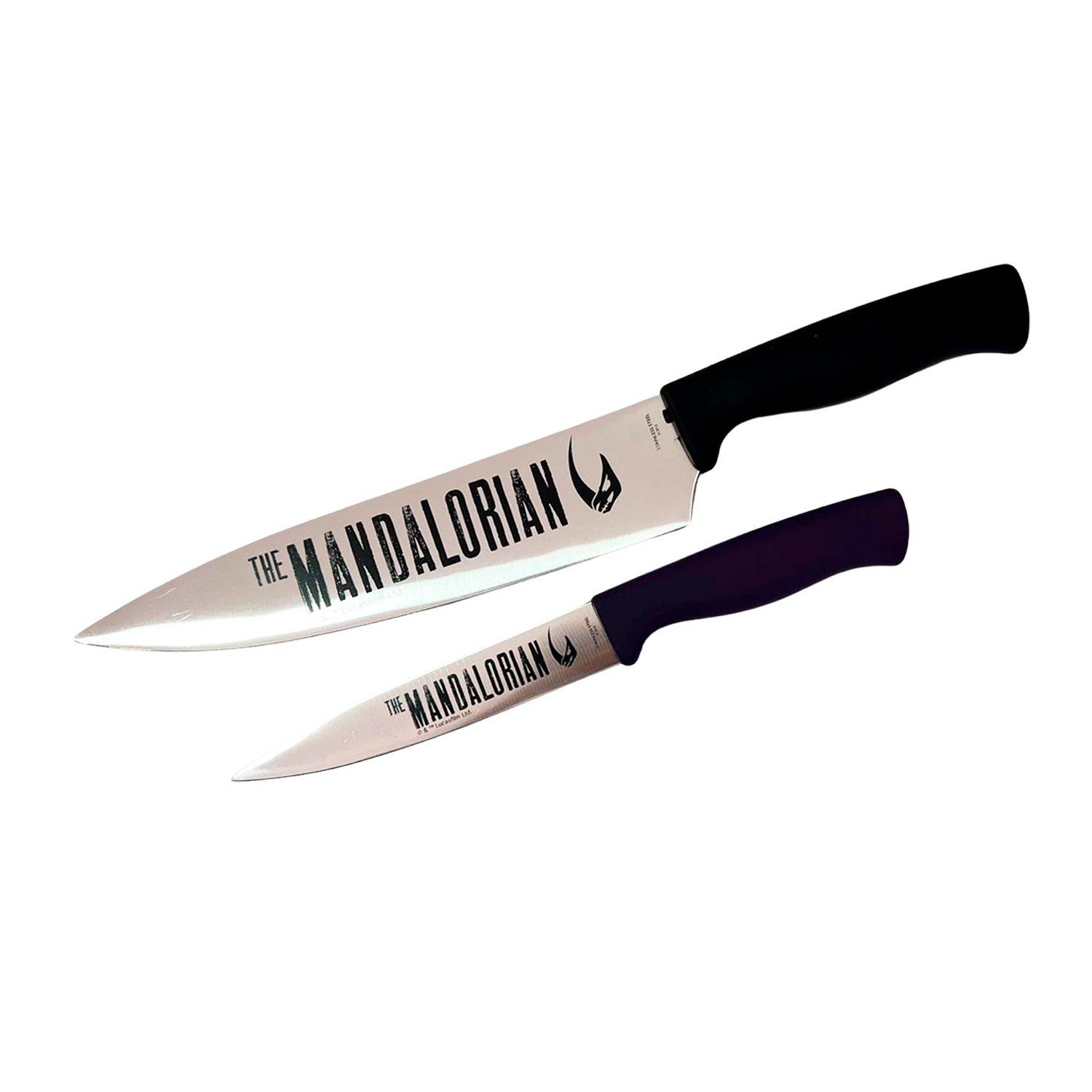 Set Cuchillos Star Wars Mandalorian-2