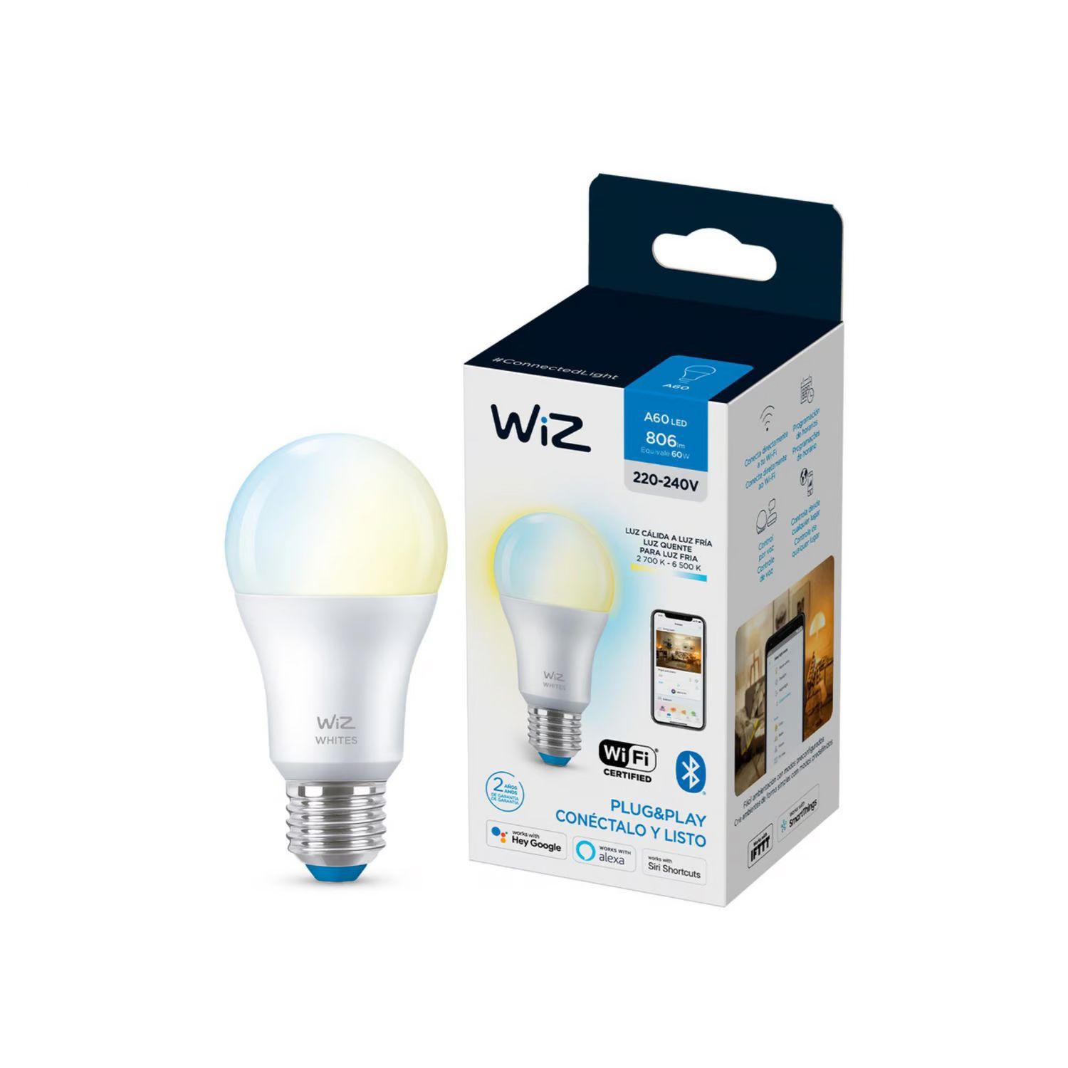 Ampolleta Inteligente "Whites" A60-8W WIZ-0