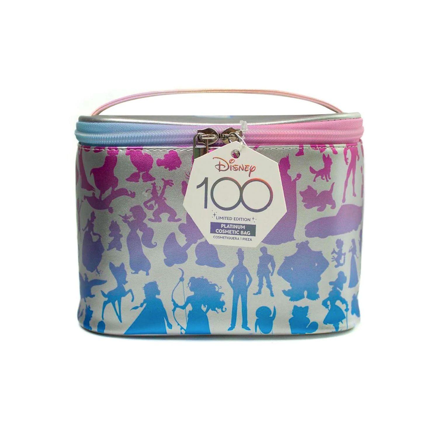 Cosmetiquero Disney Personajes 100 Años de Magia - Platinum-0