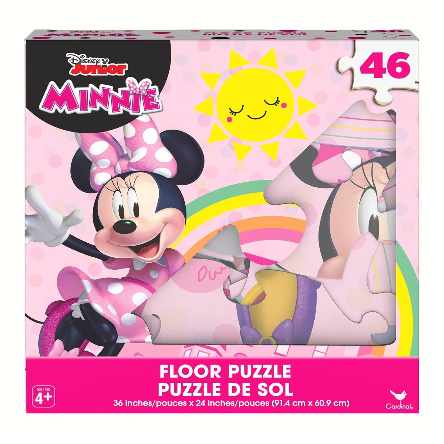 Puzzle de Piso 46 piezas Minnie Disney-2