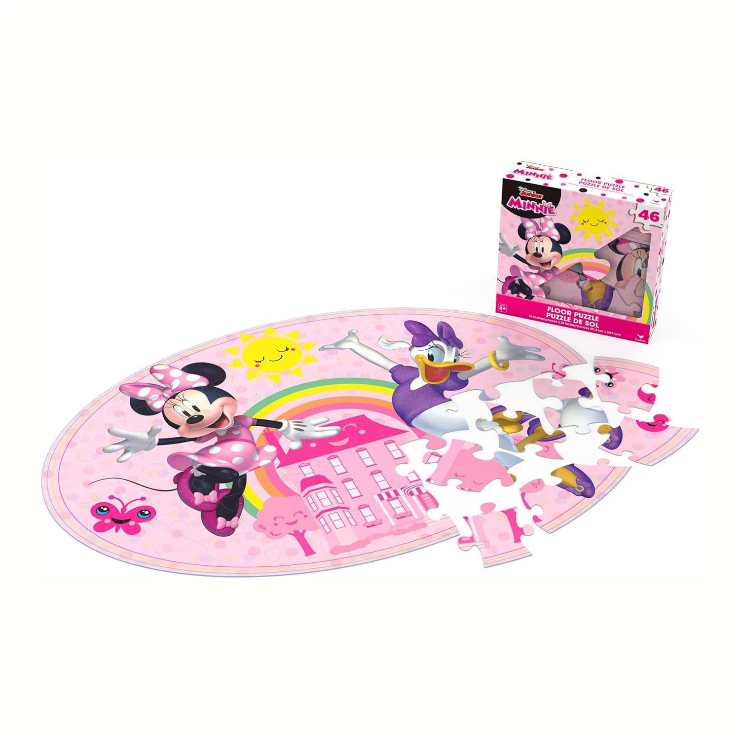 Puzzle de Piso 46 piezas Minnie Disney-4