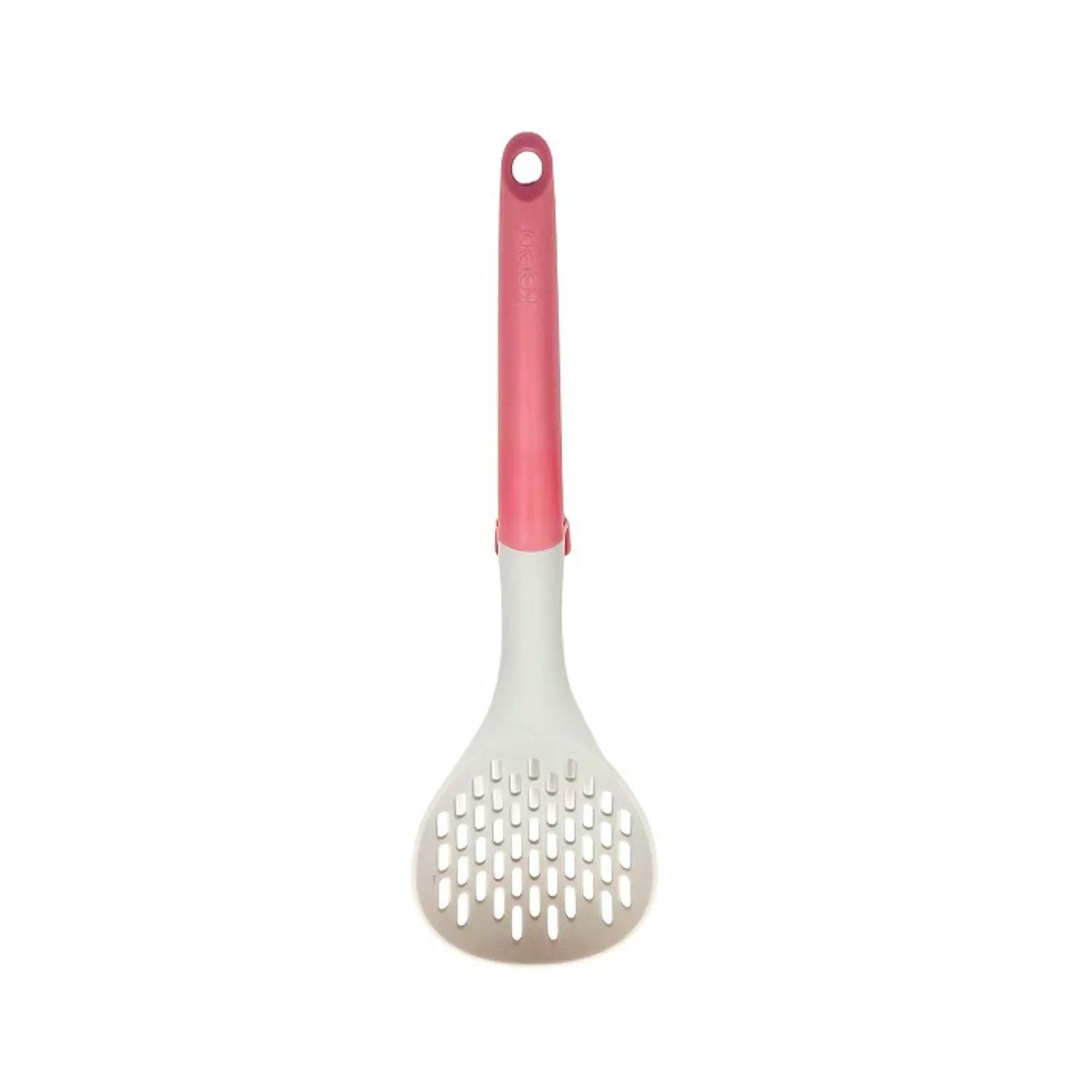 Espumadera Multiuso Cocina Rosado - Keep-3