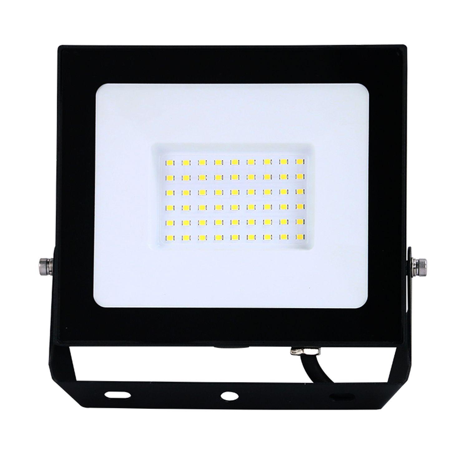 Proyector De Área LED "ECOTHIN" 50W Cálido-3