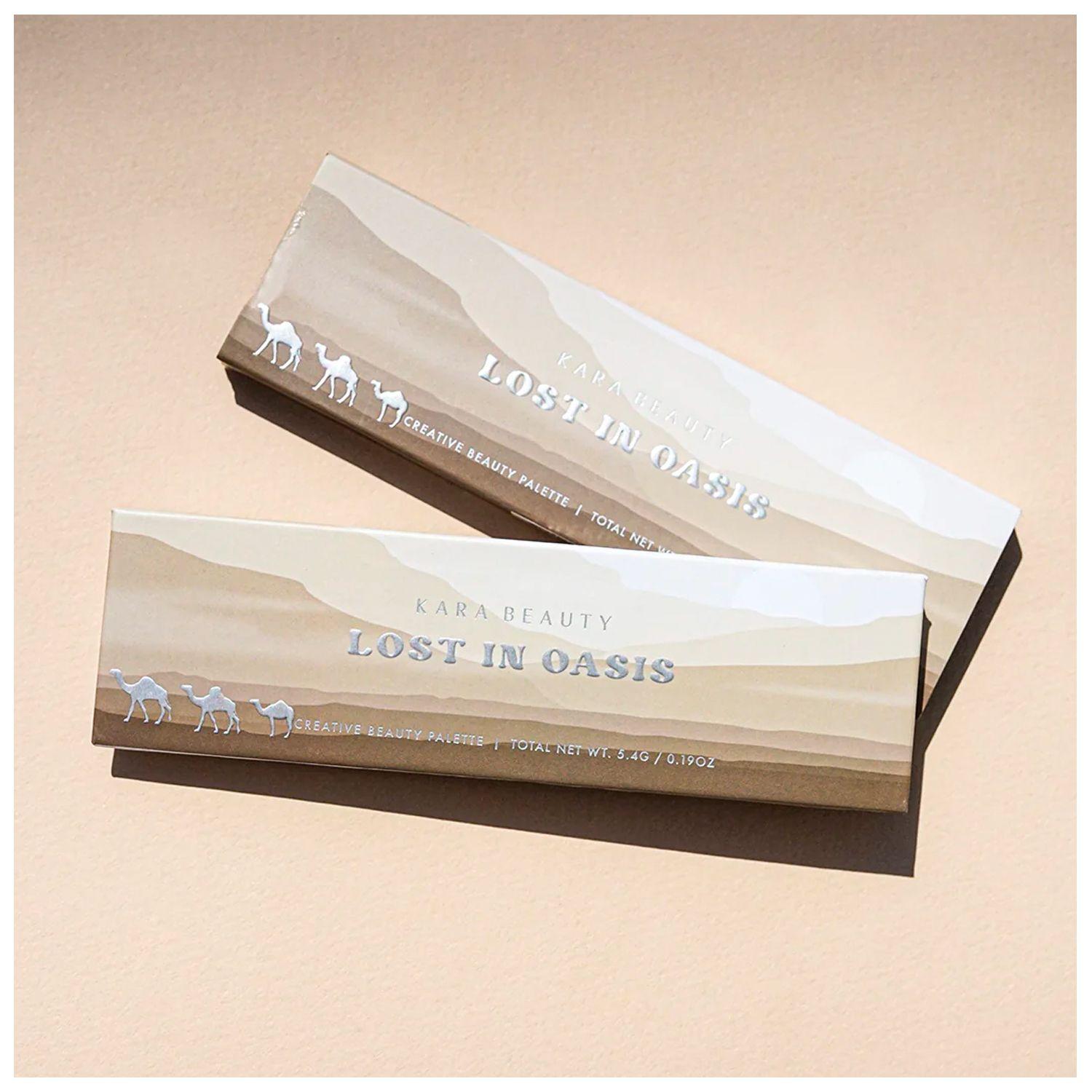 Set Labial, Sombras y Delineador “Hitting the Outdoors” Lost In Oasis - Kara Beauty-3