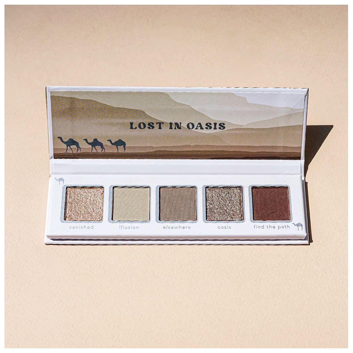 Set Labial, Sombras y Delineador “Hitting the Outdoors” Lost In Oasis - Kara Beauty-4
