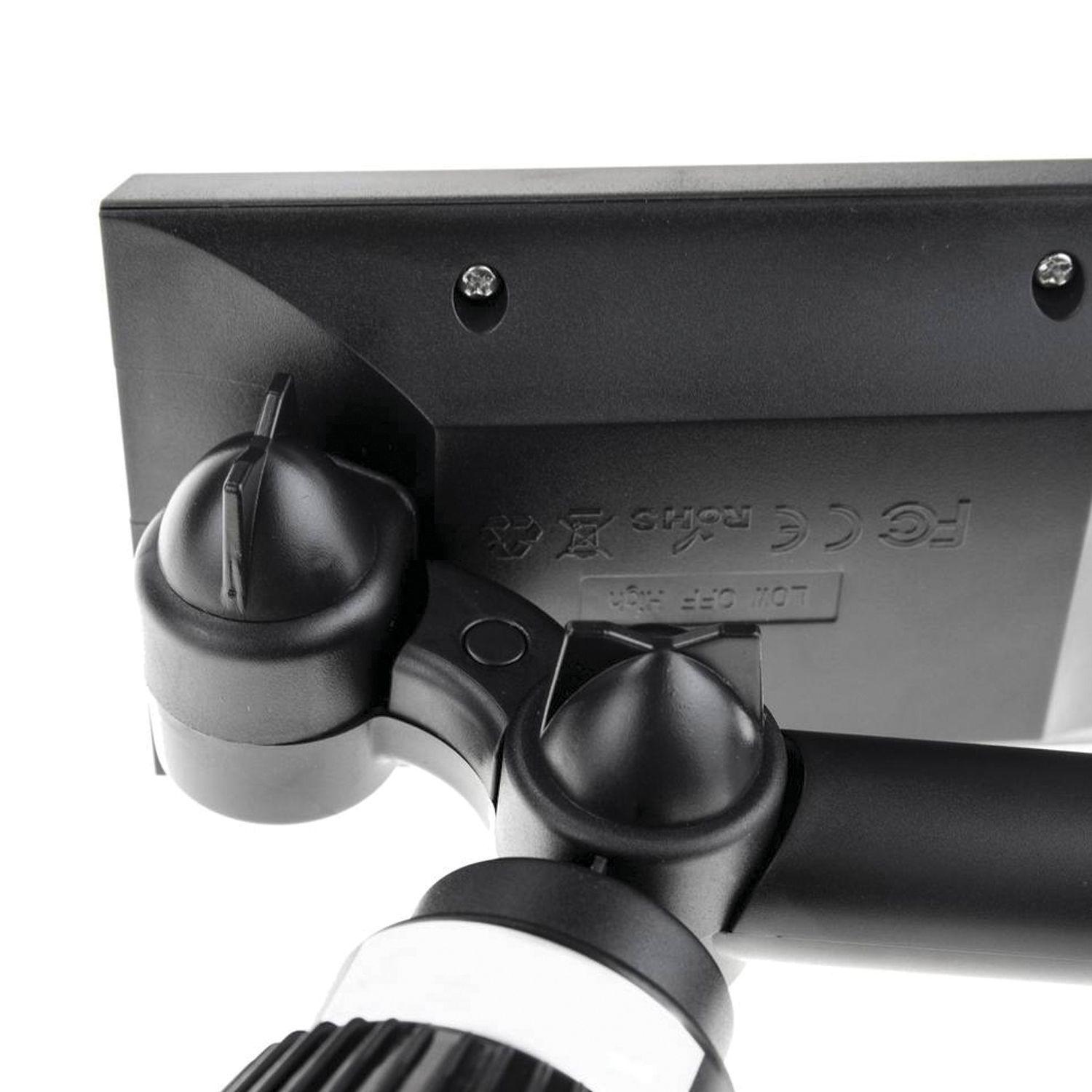 Foco Estaca Solar LED Gran Iluminación Garden-01 Luz Fría-6