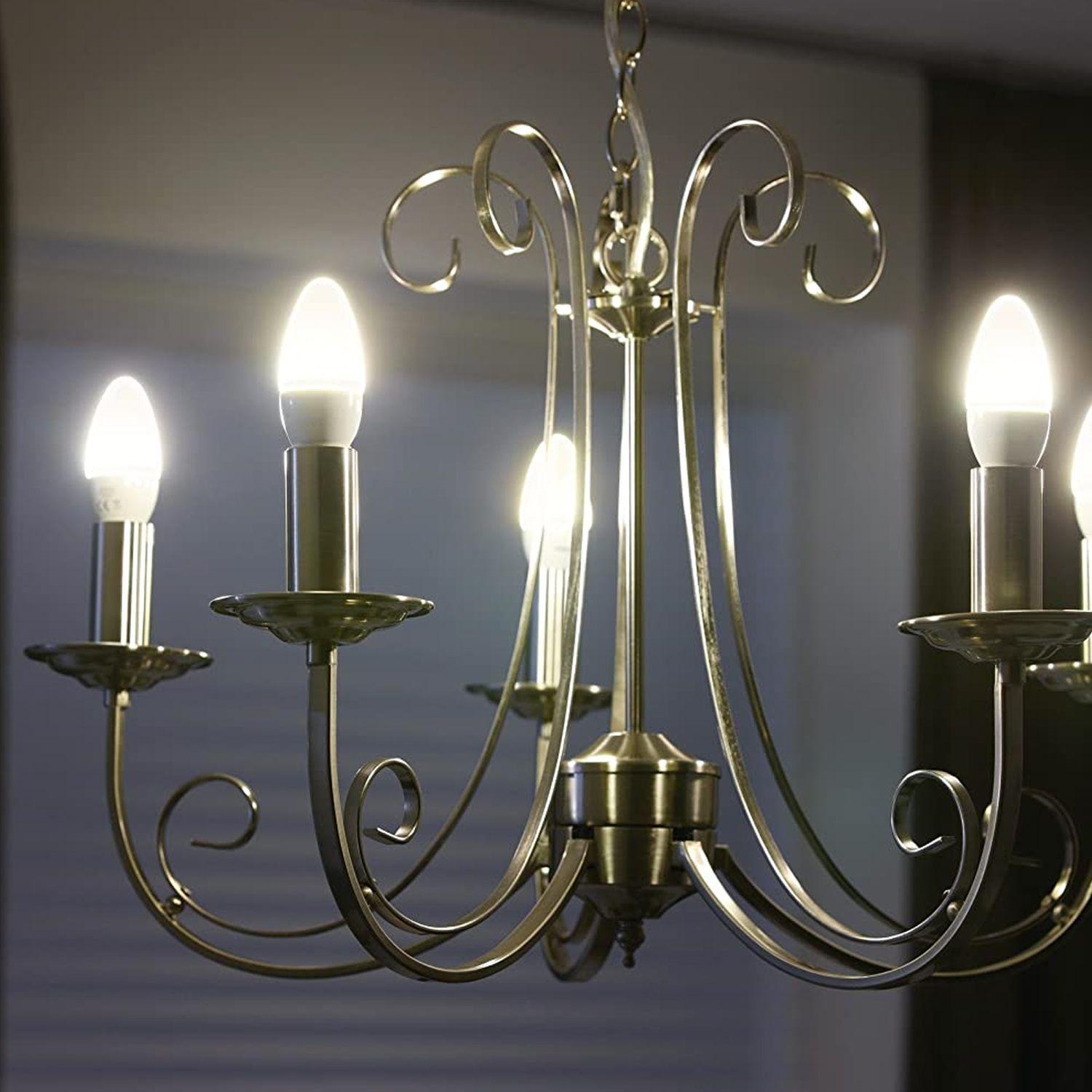 Ampolleta LED Vela E-14 7W  - Fría-2