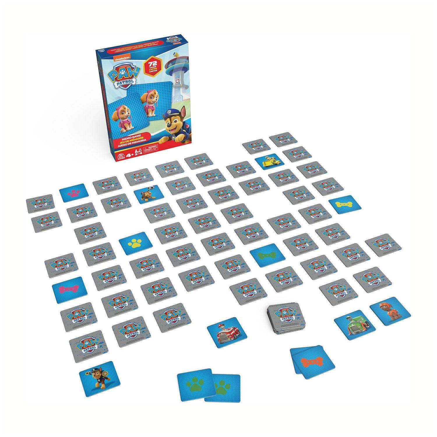 Juego de Memoria Paw Patrol 72 cartas - Spin Master-4