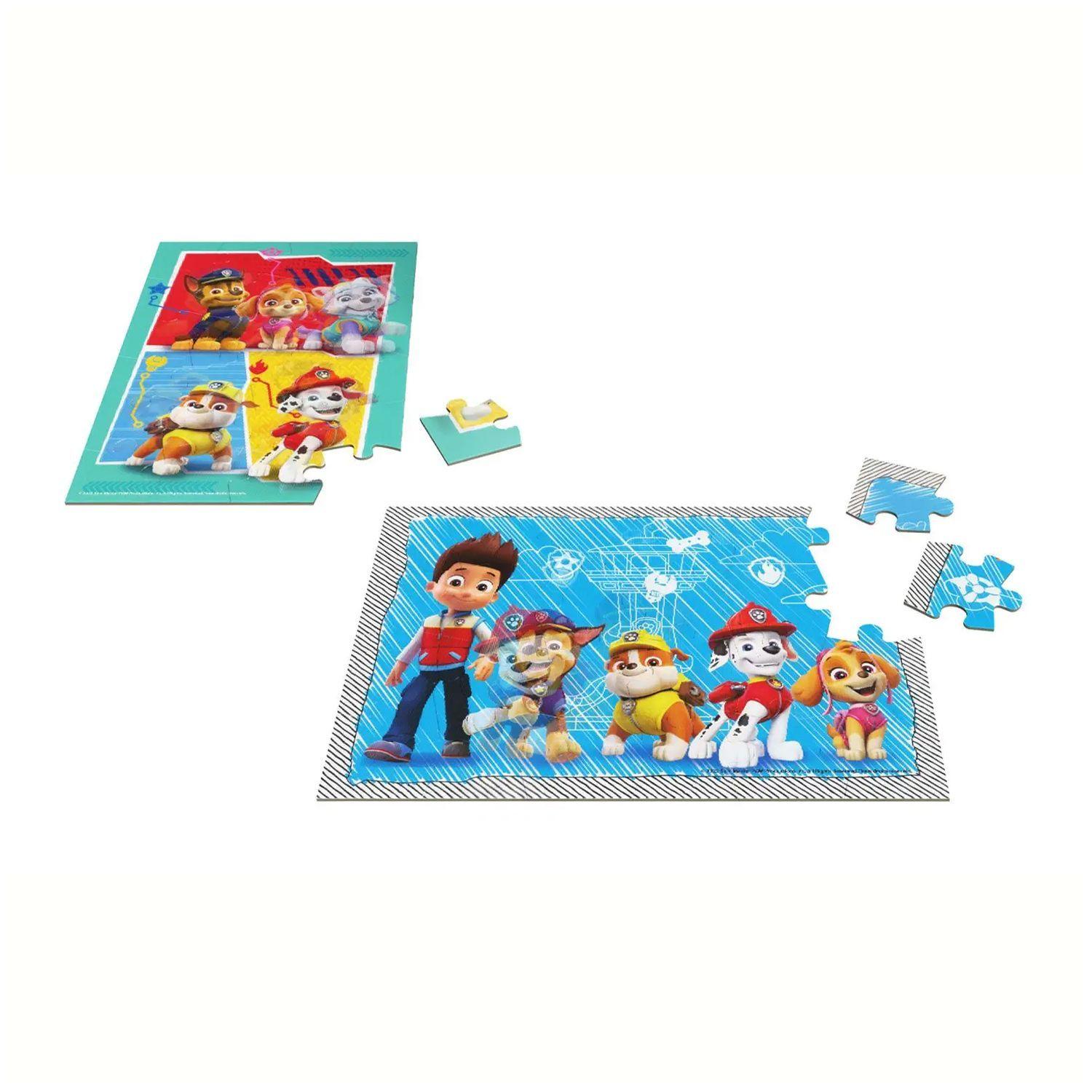 Rompecabezas Lenticular "Lonchera" 24x2 piezas- Paw Patrol-2