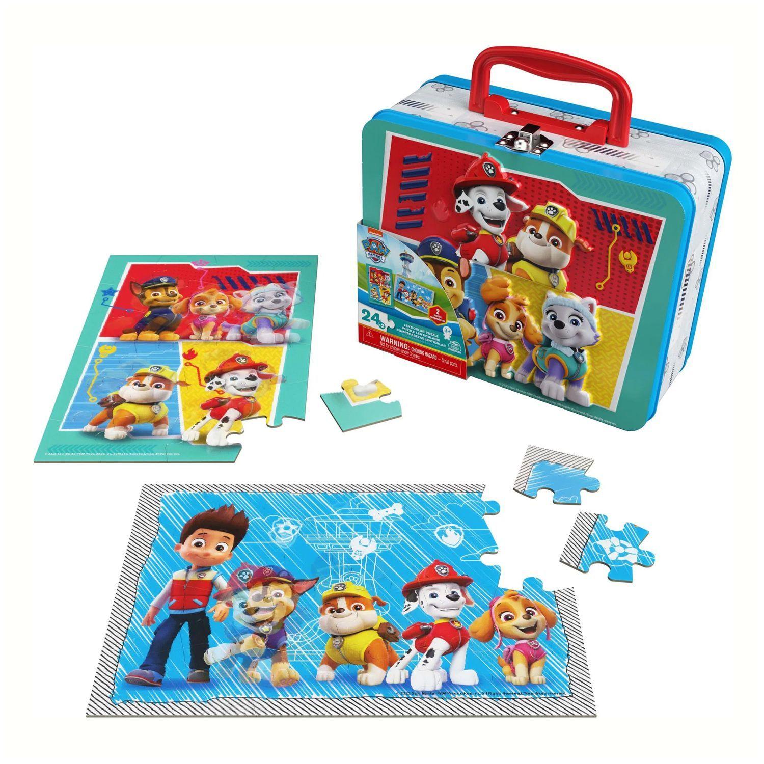 Rompecabezas Lenticular "Lonchera" 24x2 piezas- Paw Patrol-4