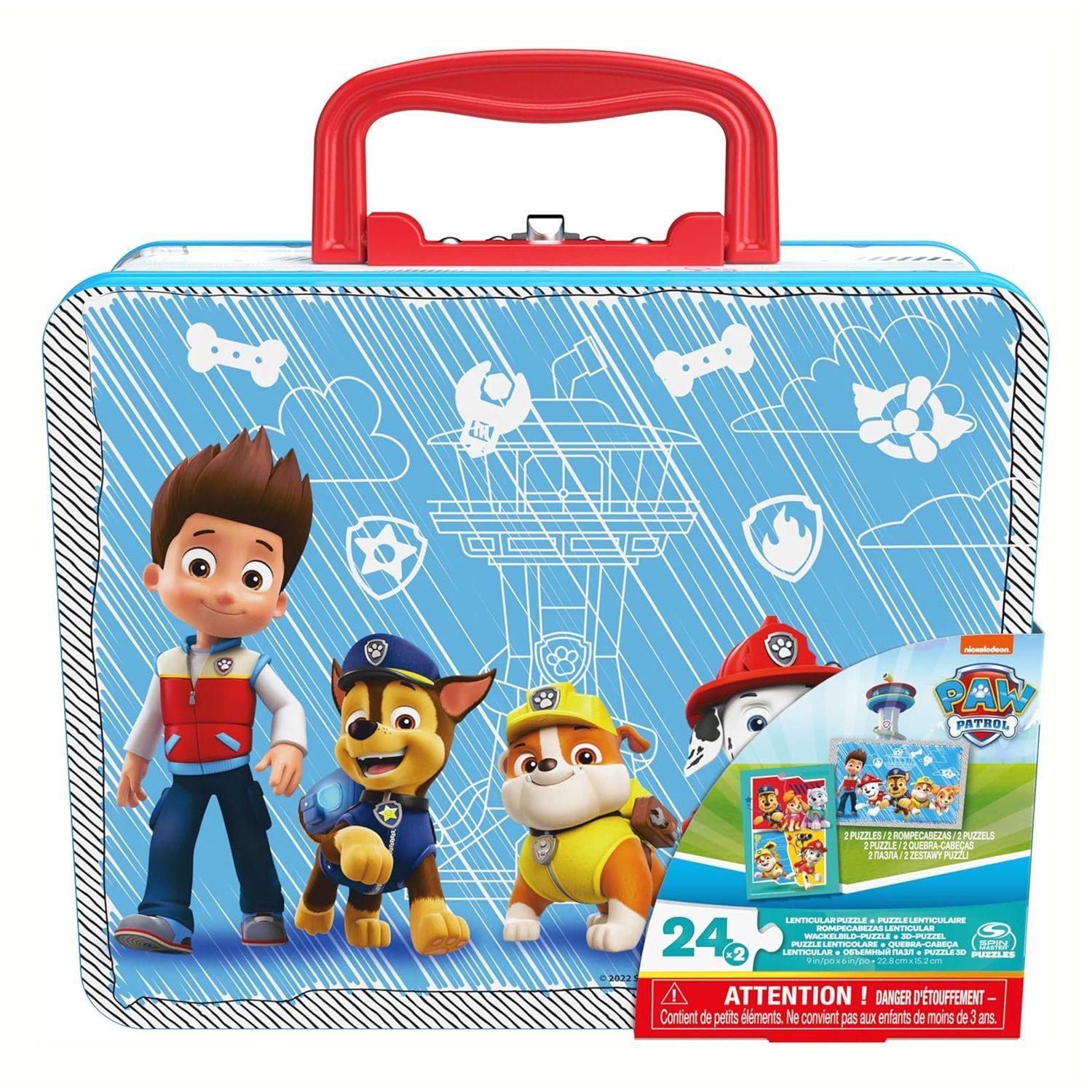 Rompecabezas Lenticular "Lonchera" 24x2 piezas- Paw Patrol-5