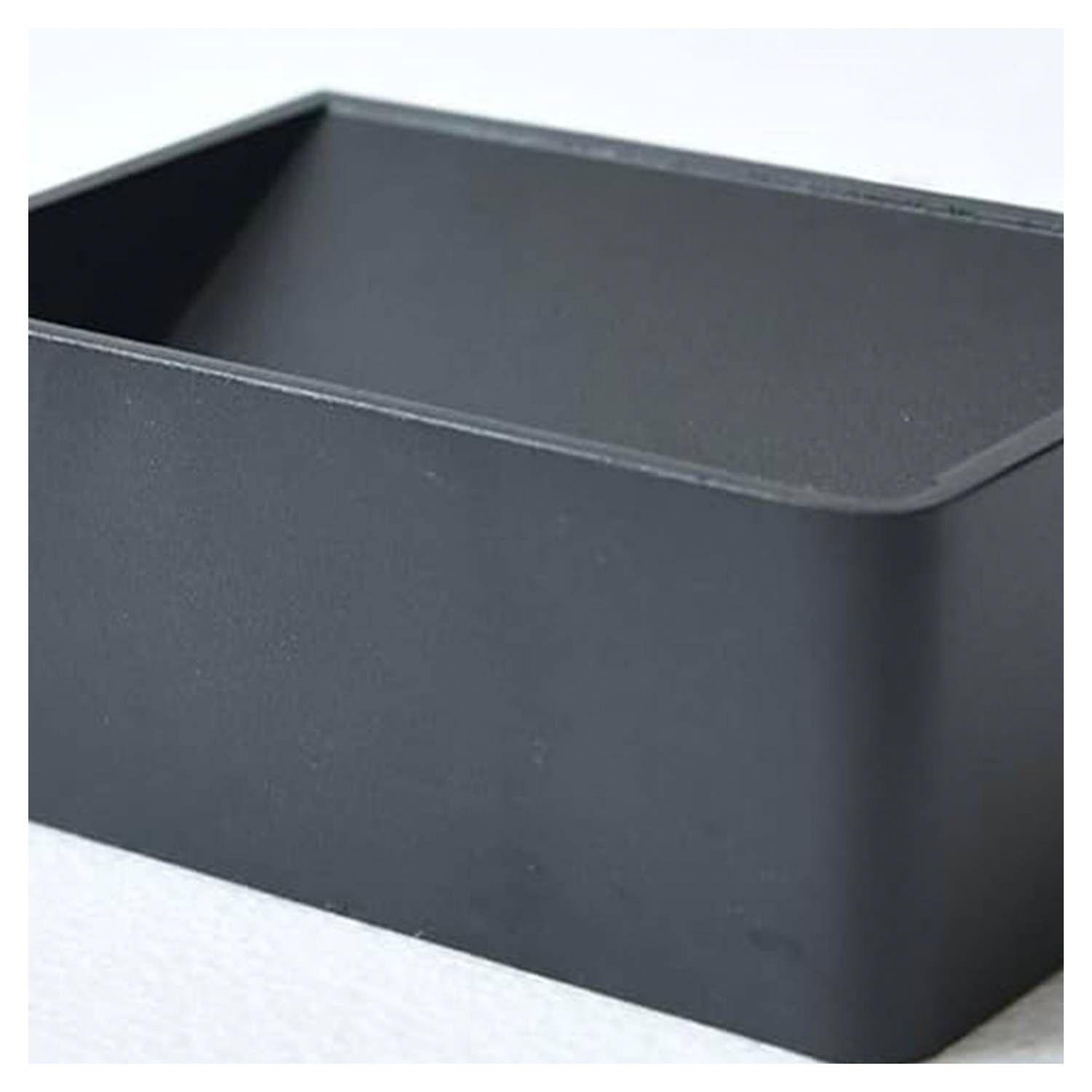 Apliqué LED Minimalista Rectangular 2*5W Luz Cálida Negro-4