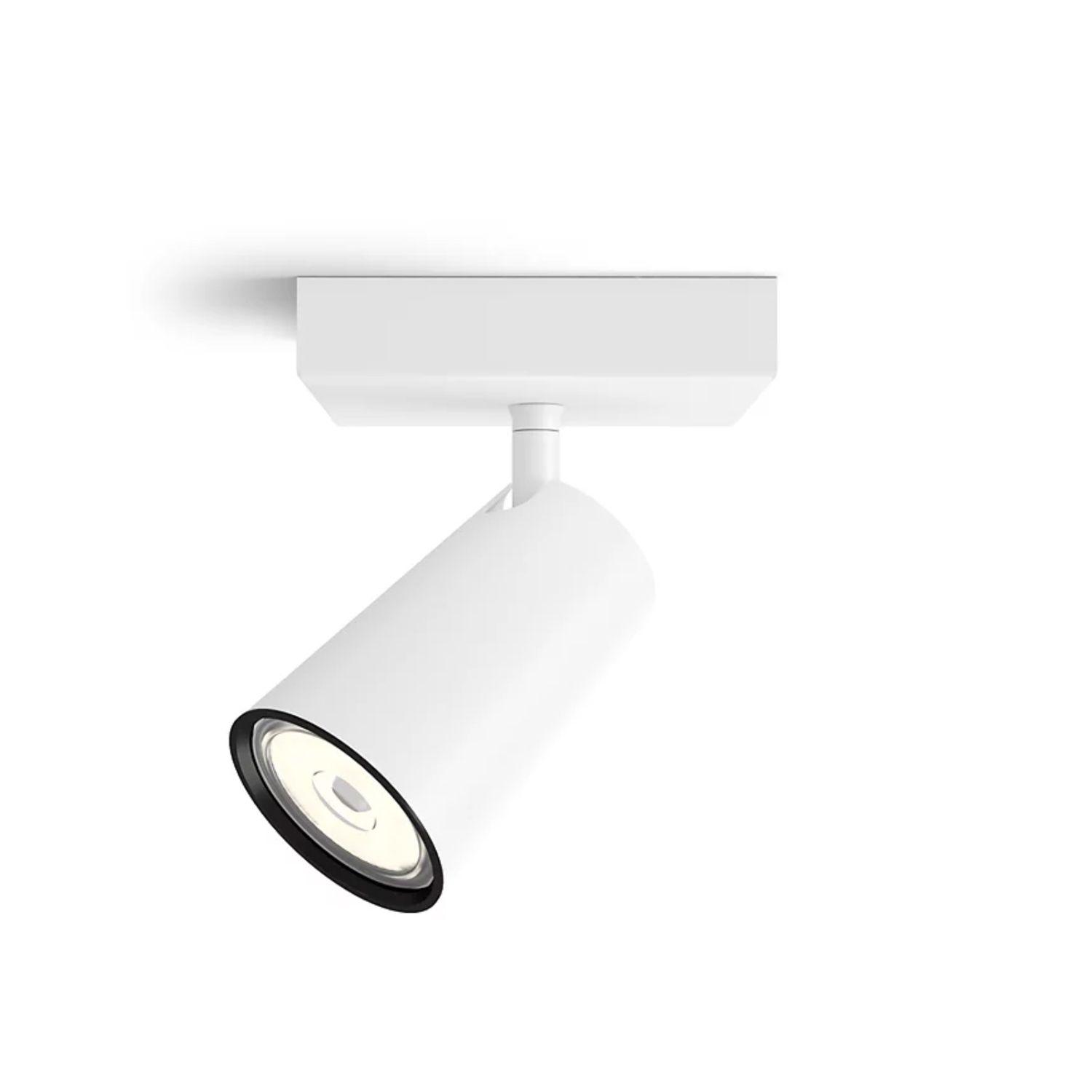 Foco Philips Pasley Spotlight Blanco x1 GU10 Ampolleta Frío-0