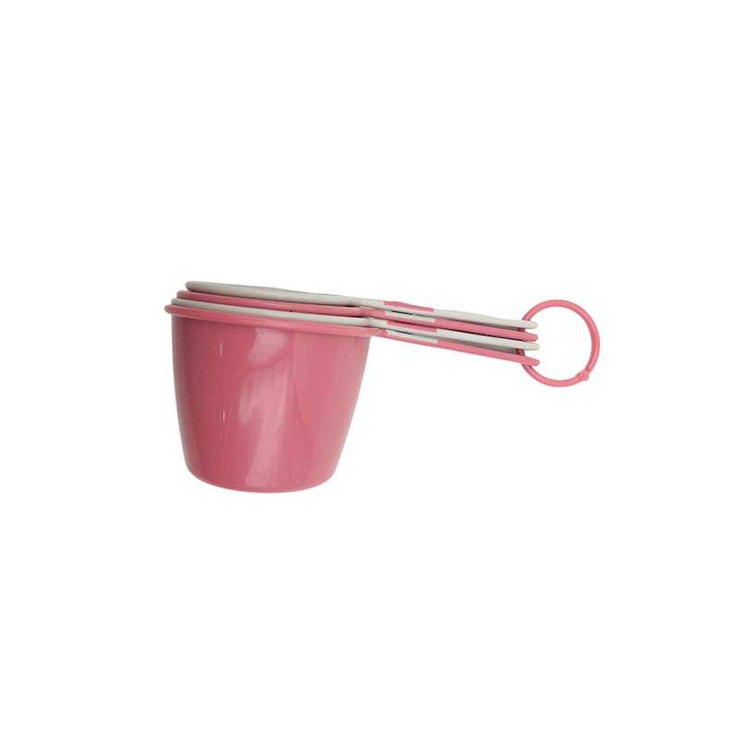 Set de Medidores Cocina 4 piezas Rosado - Keep-2