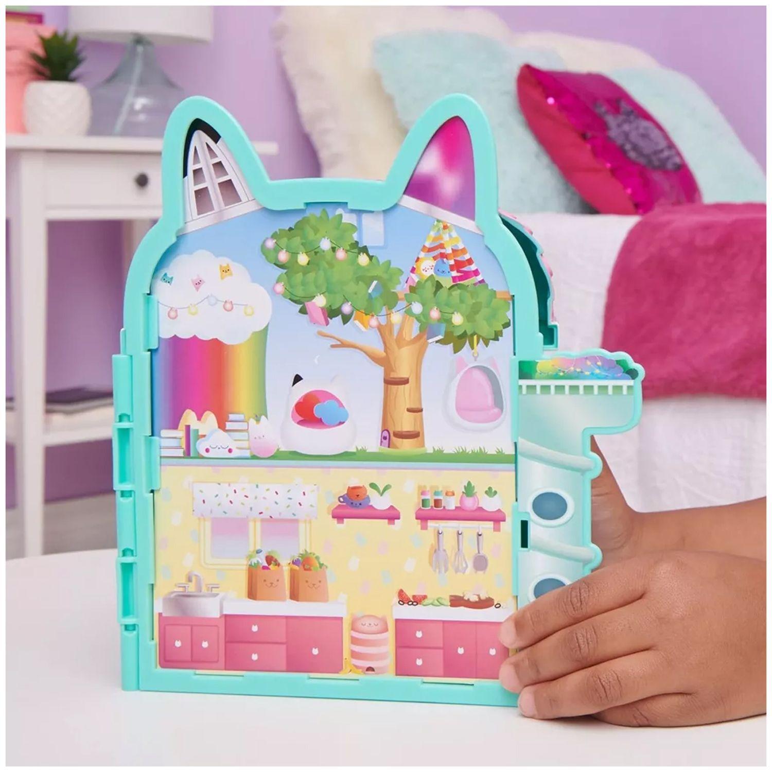 Mini Casa "Gabby's Dollhouse Playset" con accesorios-6