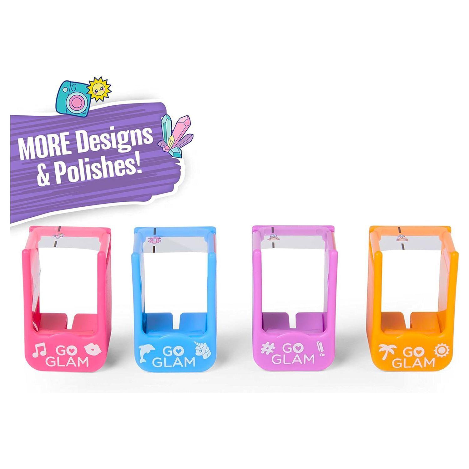Recarga 4 Cartuchos Para Set Uñas Go Glam-Cool Maker-2