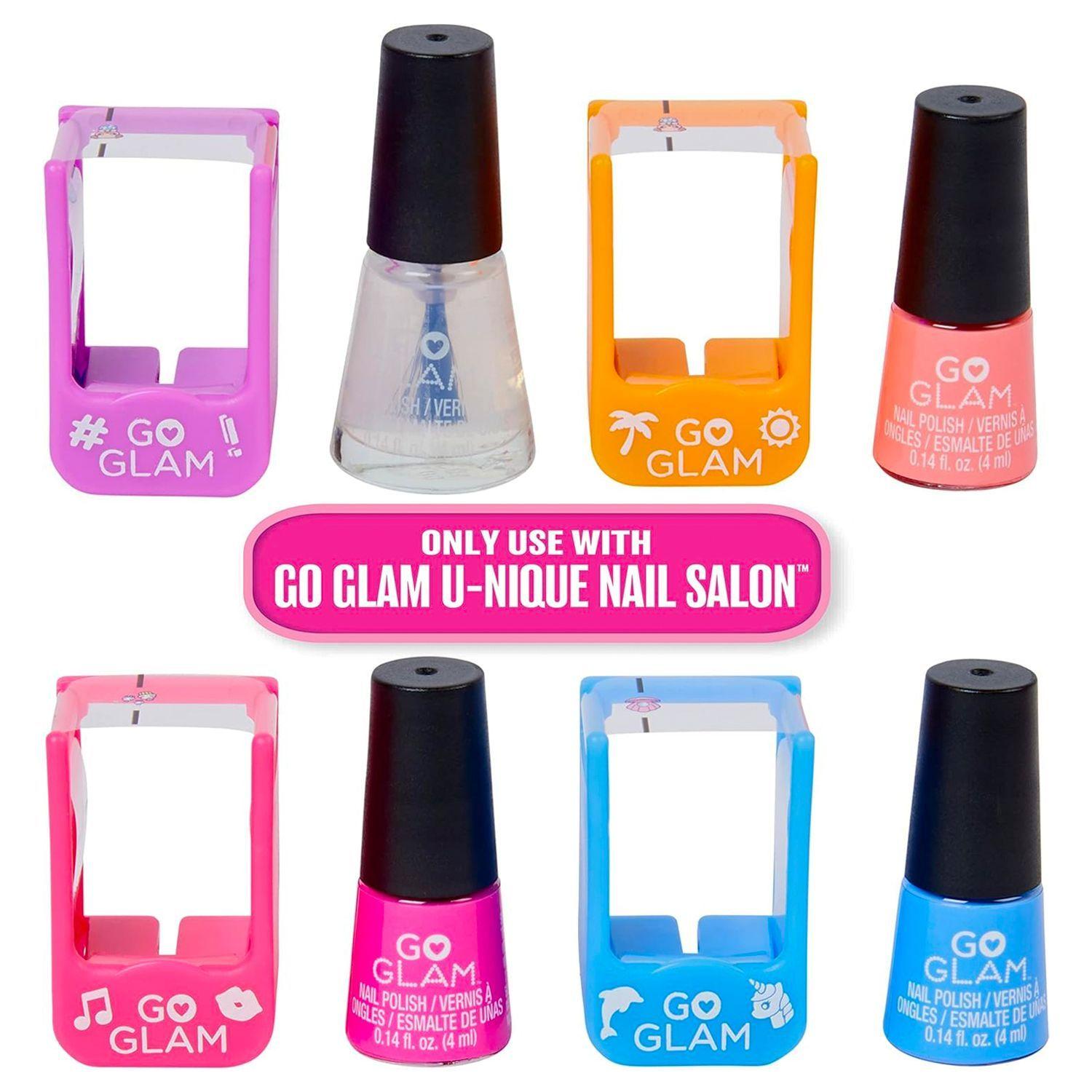 Recarga 4 Cartuchos Para Set Uñas Go Glam-Cool Maker-3