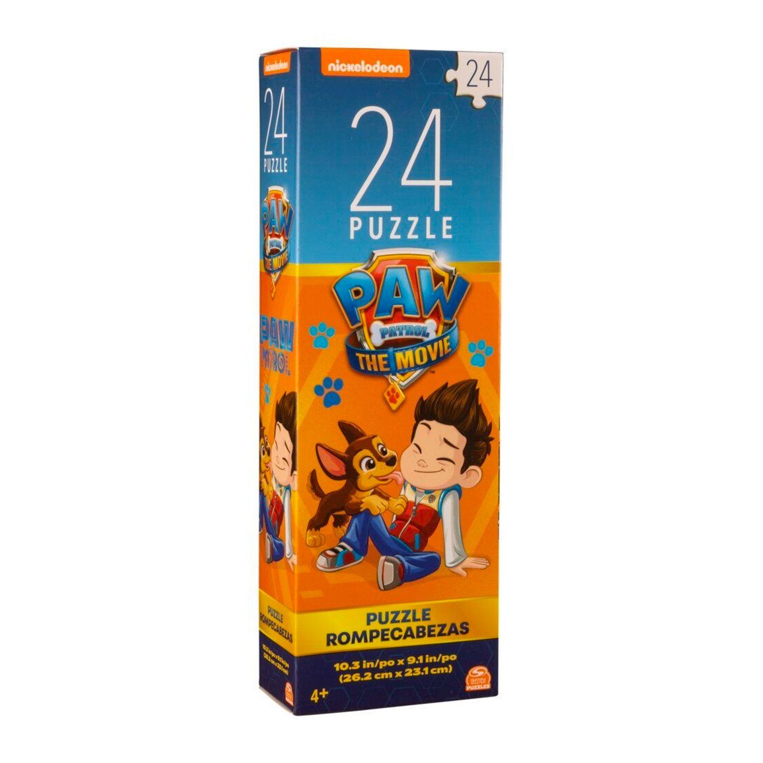 Rompecabezas "Paw Patrol" de 24 piezas The Movie-0