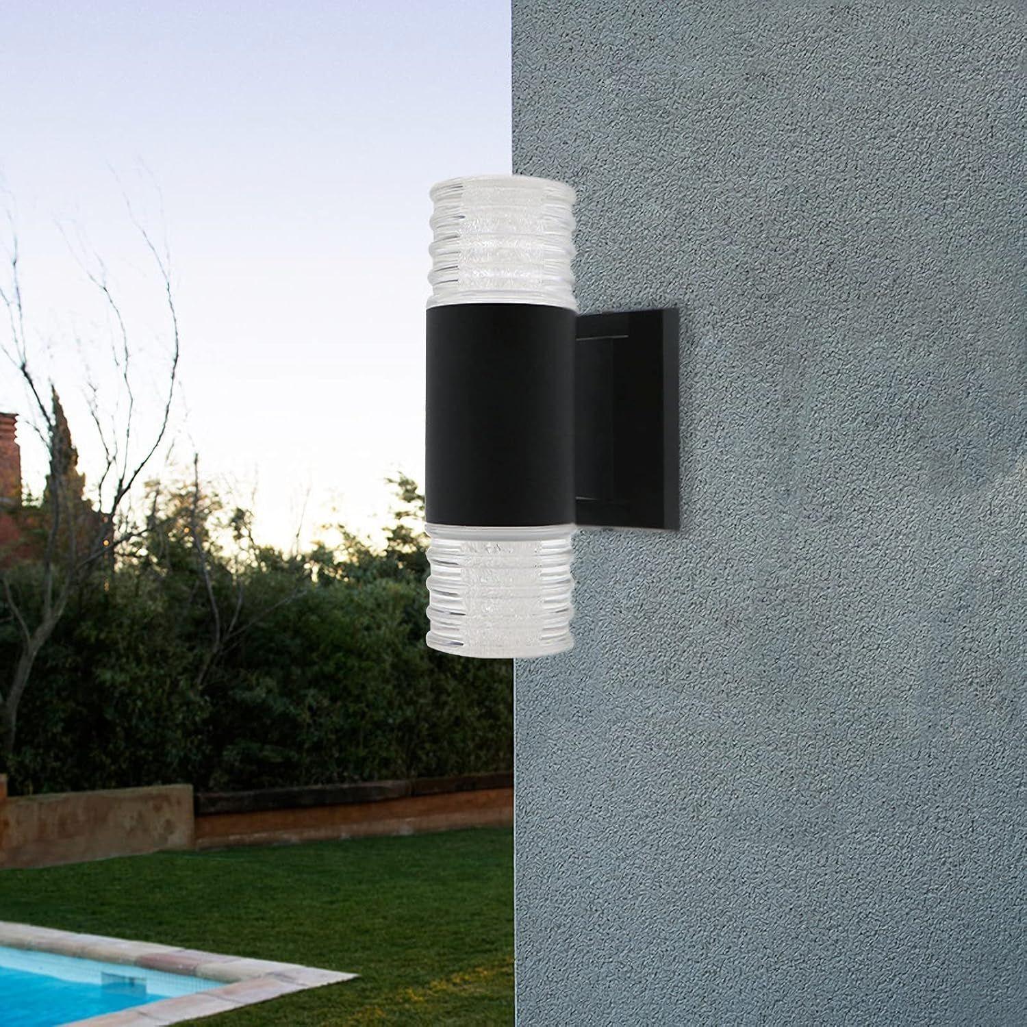 APLIQUE LED 2*5W CILINDRICO-2