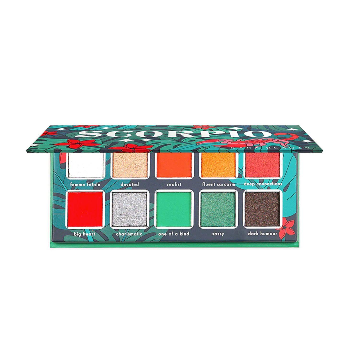 Paleta de sombras “Horoscope Collection” Escorpión - Kara Beauty-0