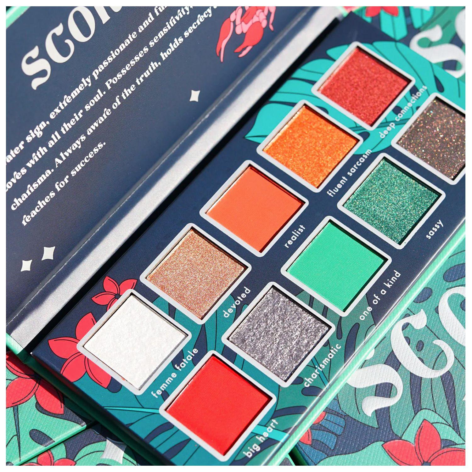 Paleta de sombras “Horoscope Collection” Escorpión - Kara Beauty-3