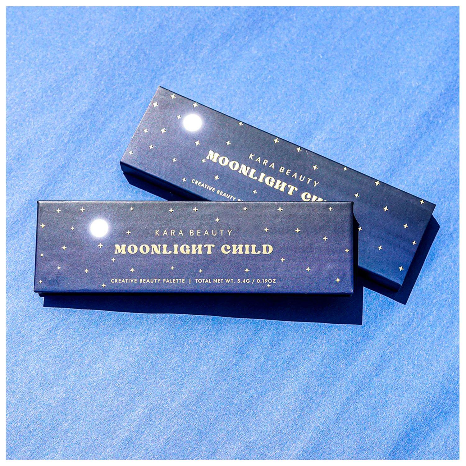 Set Labial, Sombras y Delineador “Hitting the Outdoors” Moonlight Child -  Kara Beauty-5
