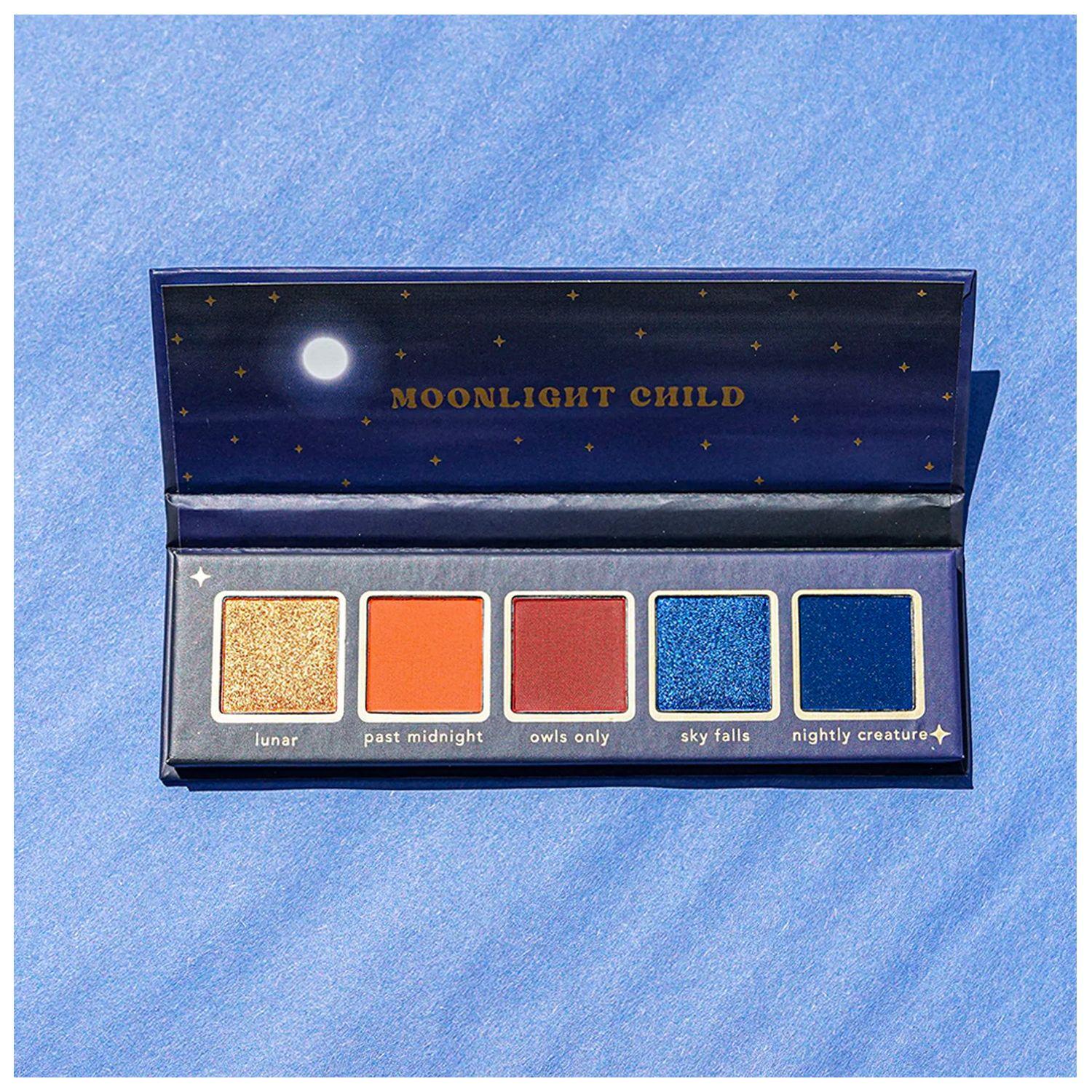 Set Labial, Sombras y Delineador “Hitting the Outdoors” Moonlight Child -  Kara Beauty-7