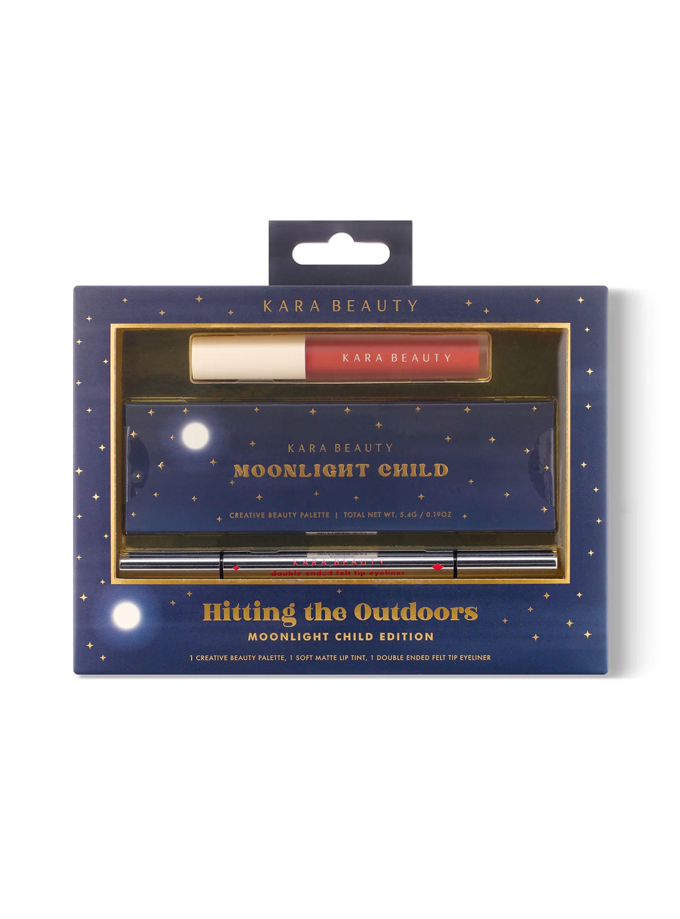 Set Labial, Sombras y Delineador “Hitting the Outdoors” Moonlight Child -  Kara Beauty-0
