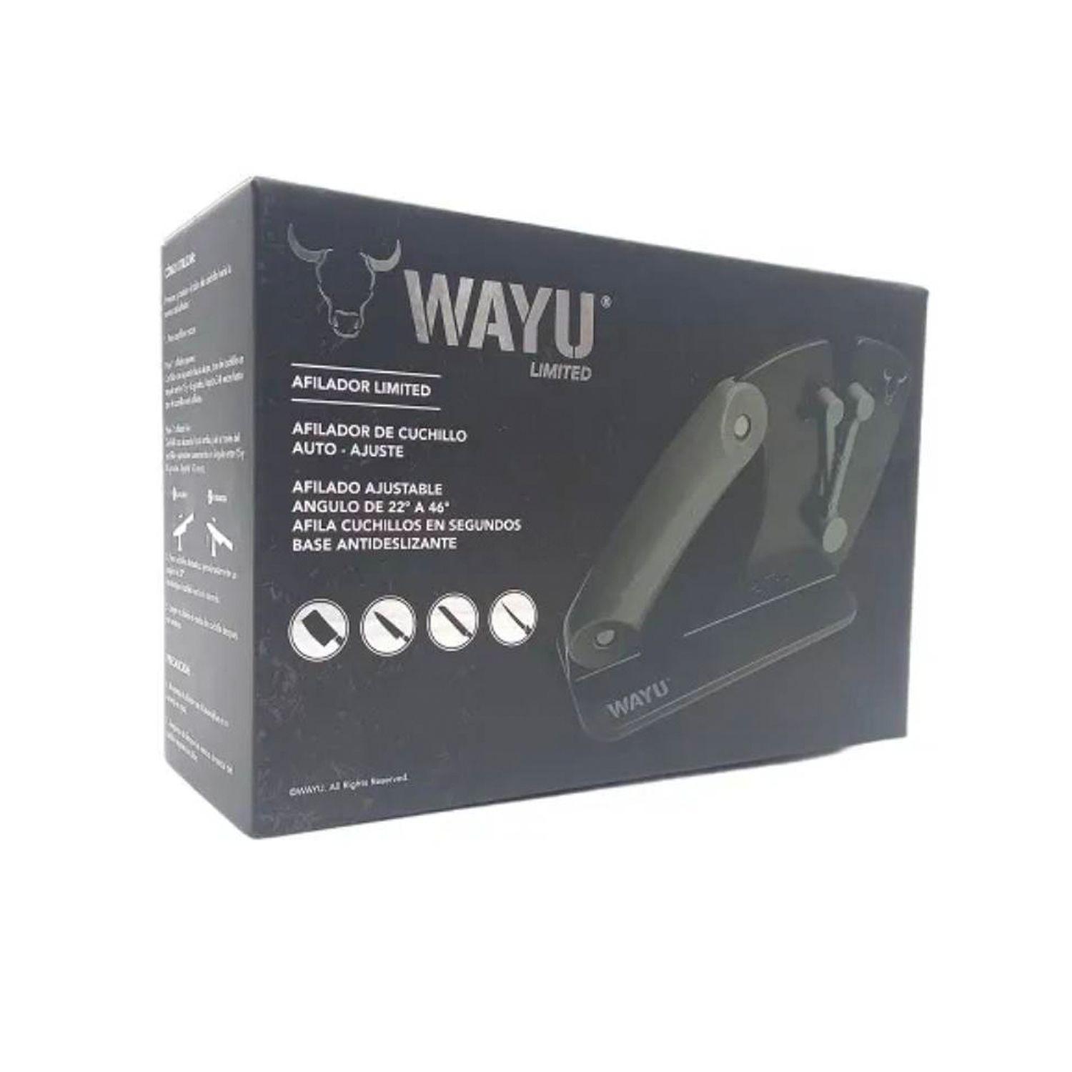 Afilador de Cuchillos Profesional Ergonómetrico - Wayu-4