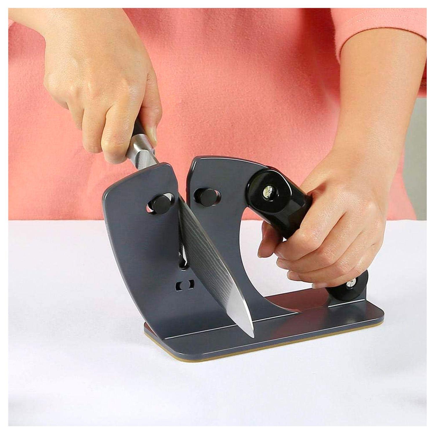 Afilador de Cuchillos Profesional Ergonómetrico - Wayu-6