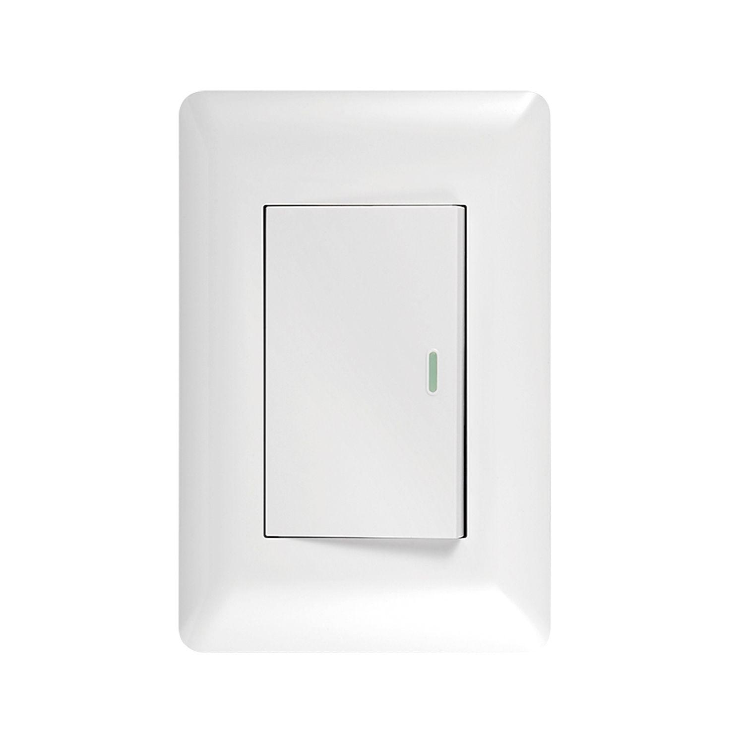 Pack 10 Interruptor Simple 9/12 10A 250V Blanco-2