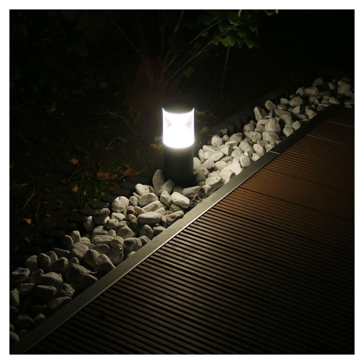 Aplique Piso Arena 30CM 7W Luz Cálida-3