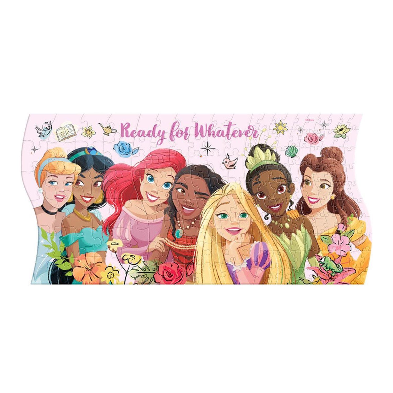 Rompecabezas Panorámico 172 piezas- Princesas Disney-2