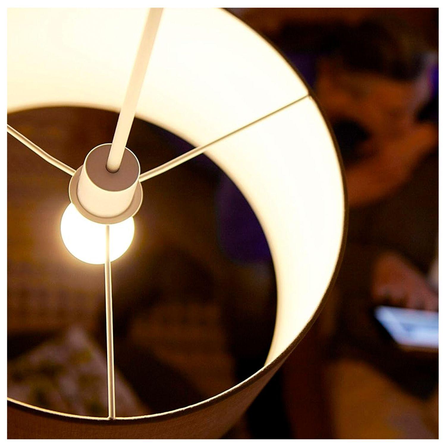 Pack 6 Ampolletas Philips EcoHome Led Bulb 9W E27 - Cálido-4